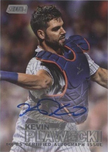 2016 Topps Stadium Club - Kevin Plawecki #SCA-KP