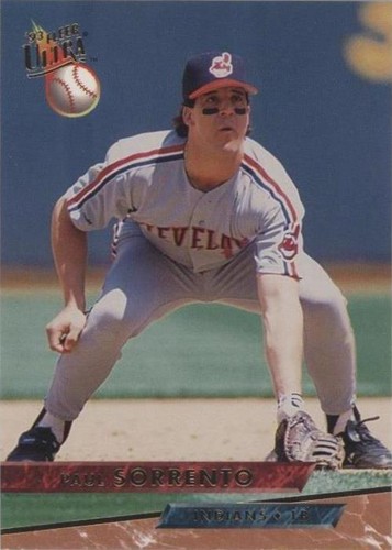 1993 Fleer Ultra - Paul Sorrento #191