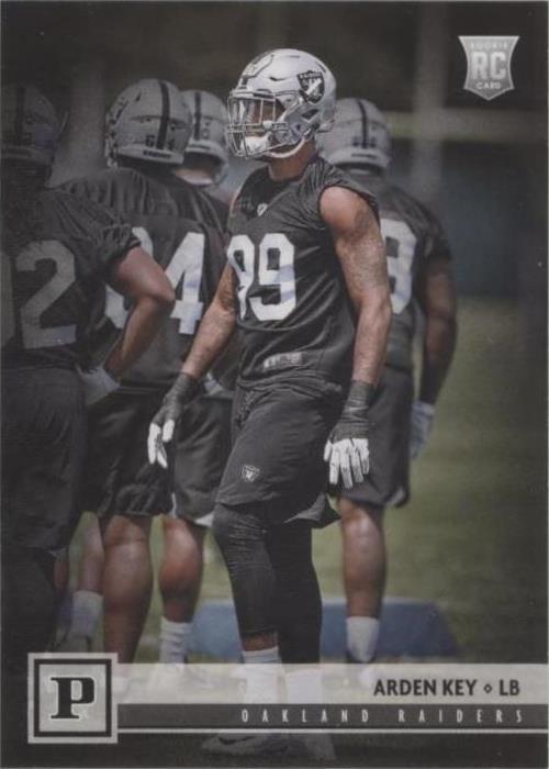 2018 Panini Arden Key #333