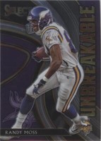 2020 Panini Select Randy Moss #U9