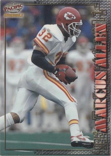 1997 Pacific Invincible Marcus Allen #46