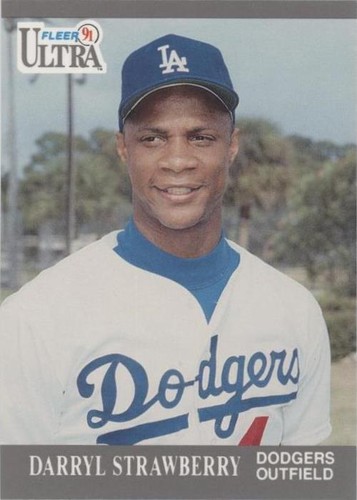 1991 Fleer Ultra - Darryl Strawberry #171