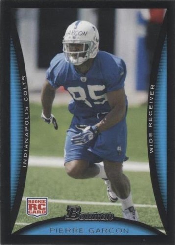 2008 Bowman Pierre Garcon #165