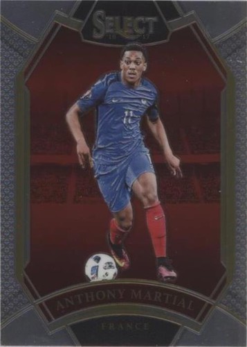 2016-17 Panini Select Anthony Martial #201