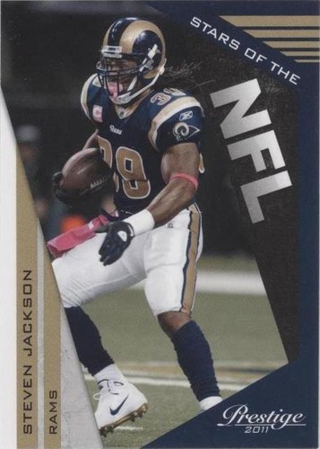 2011 Panini Prestige Steven Jackson #47