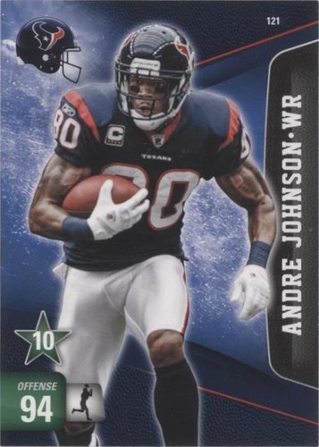 2011 Panini Adrenalyn XL Andre Johnson #121