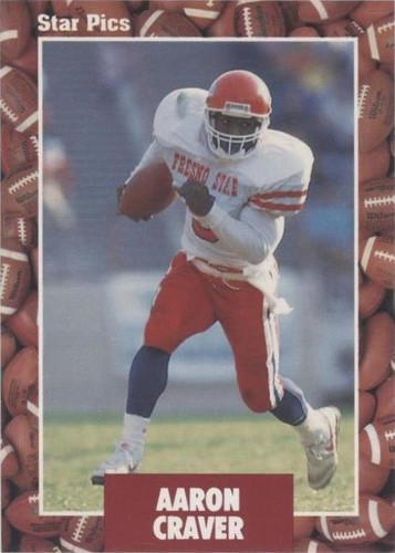 1991 Star Pics Aaron Craver #90