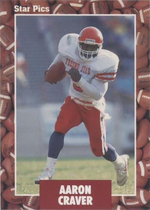 1991 Star Pics Aaron Craver #90