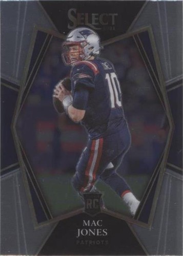 NFLカードl Universe PMG他 Mac Jones NFL Mac Jones 2021 Mosaic #245 NFL Debut - Pink Camo Price Guide