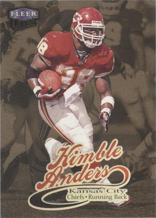 1999 Fleer Ultra Kimble Anders #44G