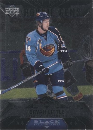 2007-08 Upper Deck Black Diamond - Bryan Little #199