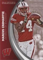 2015 Panini Wisconsin Badgers Marcus Cromartie #23