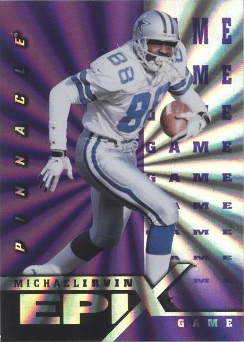 1998 Score Michael Irvin #E11