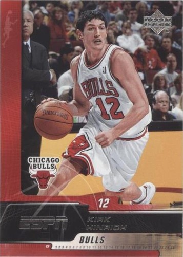 2005-06 Upper Deck ESPN - Kirk Hinrich #11