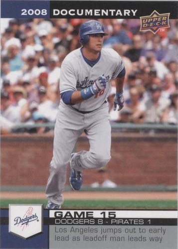 2008 Upper Deck Documentary - Andre Ethier #445