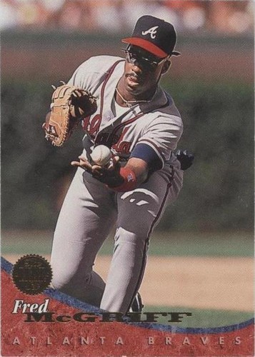 1994 Leaf - Fred McGriff #345