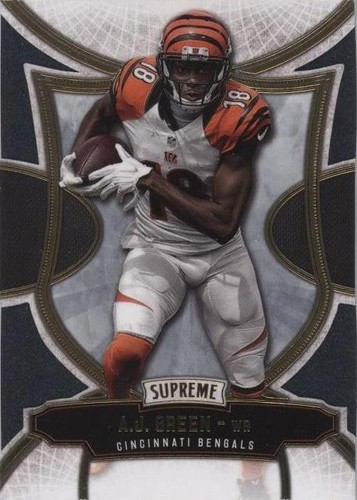 2015 Topps Supreme A.J. Green #26