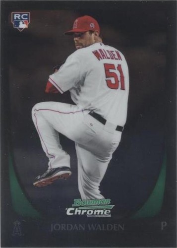 2011 Bowman Chrome - Jordan Walden #208