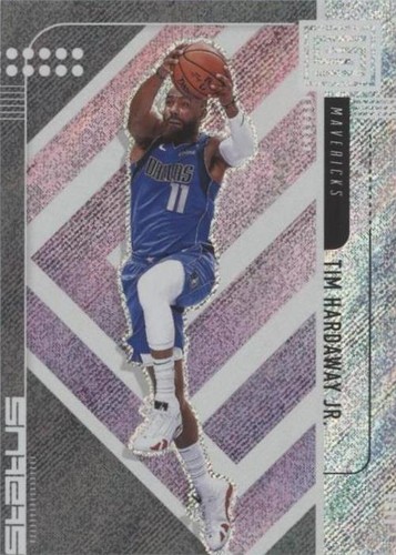 2019-20 Panini Status - Tim Hardaway Jr. #163