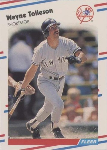 1988 Fleer - Wayne Tolleson #223