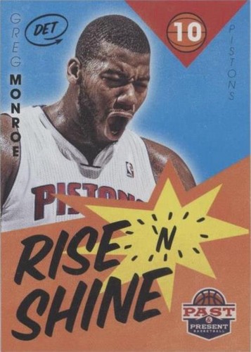 2012-13 Panini Past & Present - Greg Monroe #59