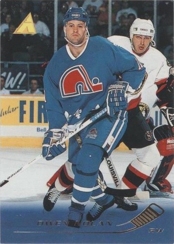 1995-96 Pinnacle - Owen Nolan #12