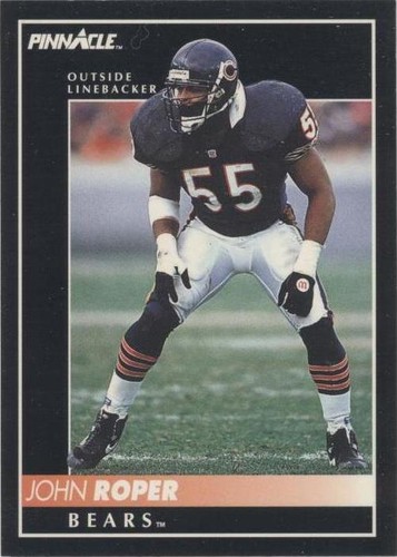 1992 Pinnacle John Roper #258