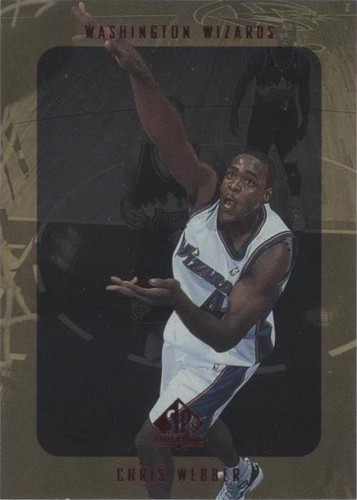 1997-98 SP Authentic - Chris Webber #152