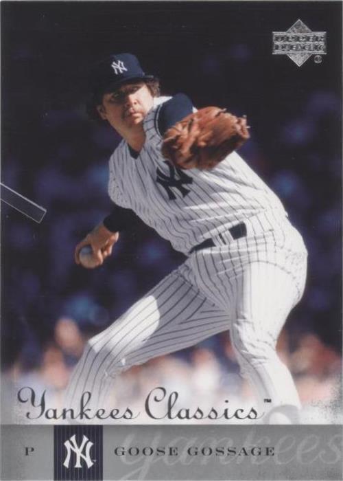 2004 Upper Deck Yankees Classics - Rich Gossage #26