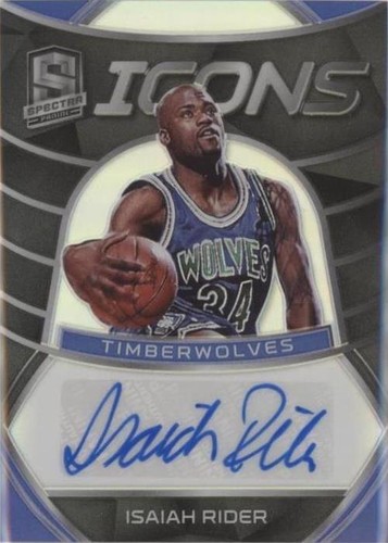 2019-20 Panini Spectra - Isaiah Rider #IA-IRD