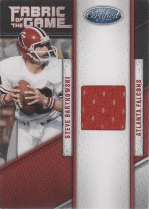 2011 Panini Certified Steve Bartkowski #59