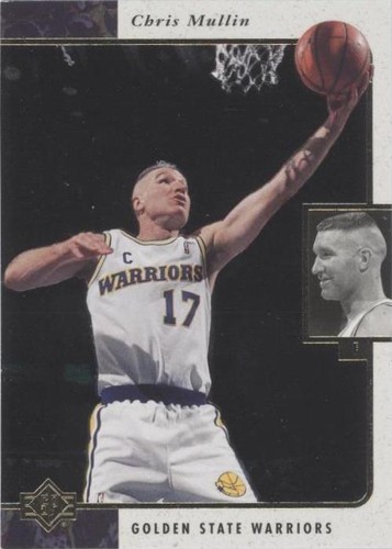 1995-96 SP - Chris Mullin #46