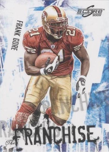 2009 Score Frank Gore #11