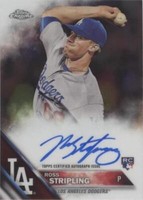2016 Topps Chrome - Ross Stripling #RA-RS
