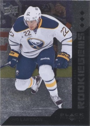 2013-14 Upper Deck Black Diamond - Johan Larsson #193