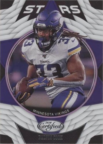 2020 Panini Certified Dalvin Cook #CS-DC