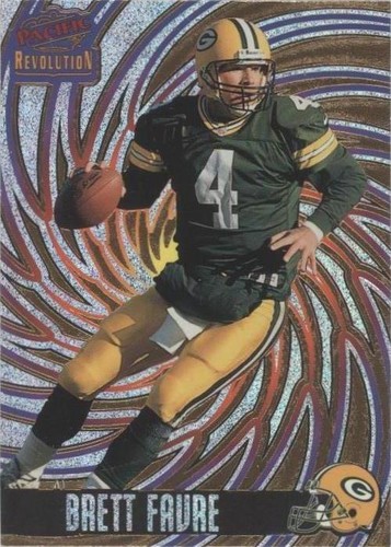 1998 Pacific Revolution Brett Favre #51