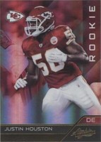 2011 Panini Absolute Memorabilia Justin Houston #194