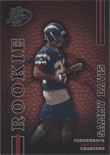 2003 Playoff Hogg Heaven Sammy Davis #192