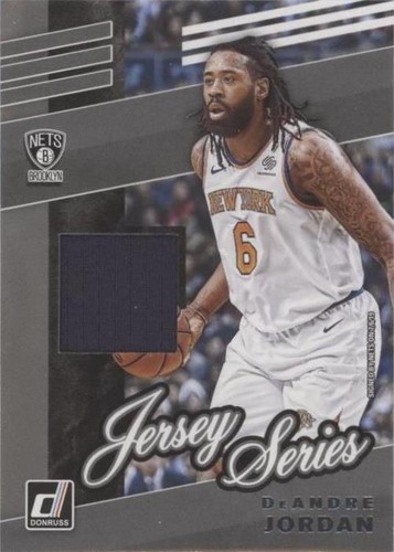2019-20 Panini Donruss - DeAndre Jordan #JS-DAJ