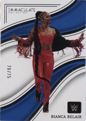 2023 Panini Immaculate Collection WWE - Bianca Belair #14