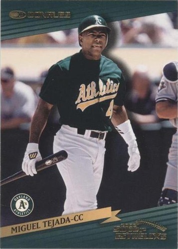 2002 Donruss Super Estrellas - Miguel Tejada #67