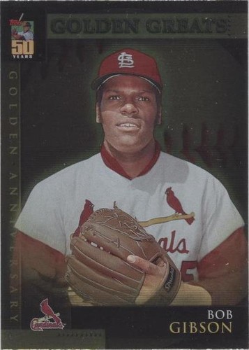 2001 Topps - Bob Gibson #GA9
