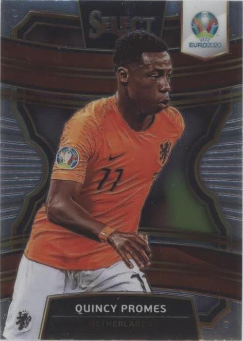 2020 Panini Select UEFA Euro Preview Quincy Promes #93