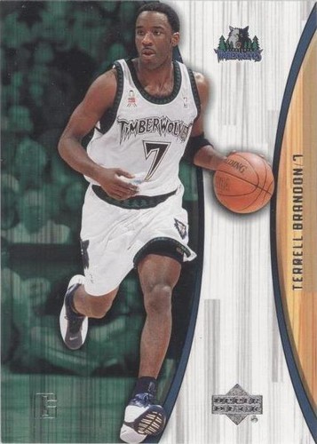 2002-03 Upper Deck Hardcourt - Terrell Brandon #50