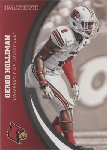 2016 Panini Louisville Cardinals Gerod Holliman #19