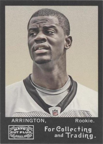 2008 Topps Mayo Adrian Arrington #54