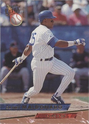 1993 Fleer Ultra - Candy Maldonado #316