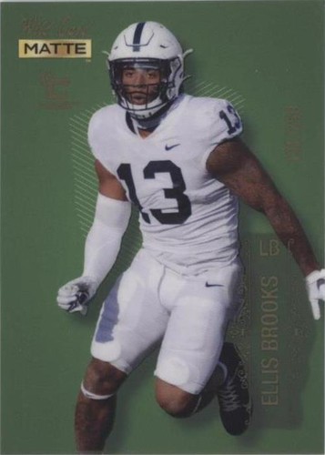 2022 Wild Card MATTE Ellis Brooks #MB-41