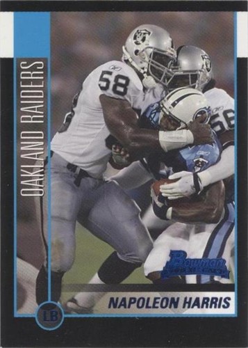 2002 Bowman Napoleon Harris #252